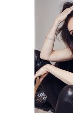 CARICE VAN HOUTEN in Country & Town House Magazine, April 2019