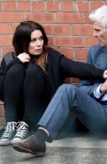 CARLA CONNOR on the Set of Coronation Street 03/22/2019