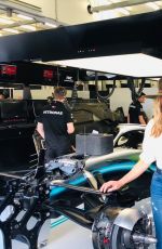 CAROL VONDERMAN at F1 Grand Prix of Bahrain 03/29/2019
