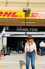 CAROL VONDERMAN at F1 Grand Prix of Bahrain 03/29/2019