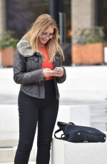 CAROL VORDERMAN Out and About in London 03/19/2019
