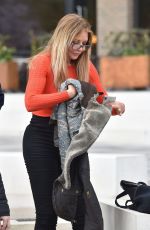 CAROL VORDERMAN Out and About in London 03/19/2019