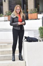 CAROL VORDERMAN Out and About in London 03/19/2019