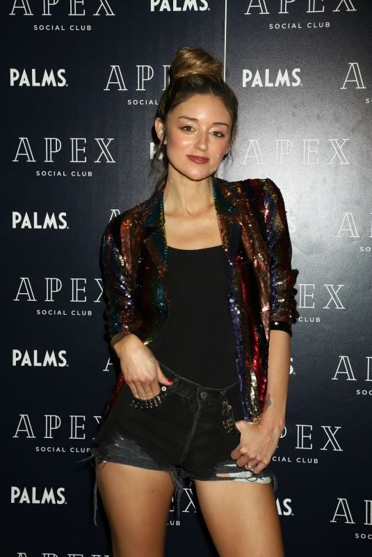 CAROLINE D’AMORE at Apex Social Club in Las Vegas 03/29/2019