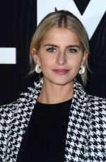 CAROLINE DAUR at Balmain Show at Paris Fashion Week 03/01/2019