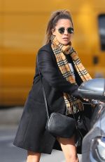 CAROLINE FLACK Out and About in London 03/07/2019