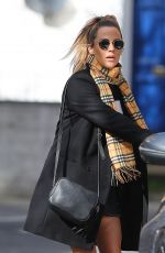 CAROLINE FLACK Out and About in London 03/07/2019