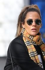 CAROLINE FLACK Out and About in London 03/07/2019