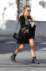 CAROLINE FLACK Out and About in London 03/07/2019