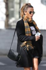 CAROLINE FLACK Out and About in London 03/07/2019