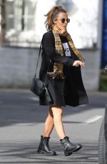 CAROLINE FLACK Out and About in London 03/07/2019