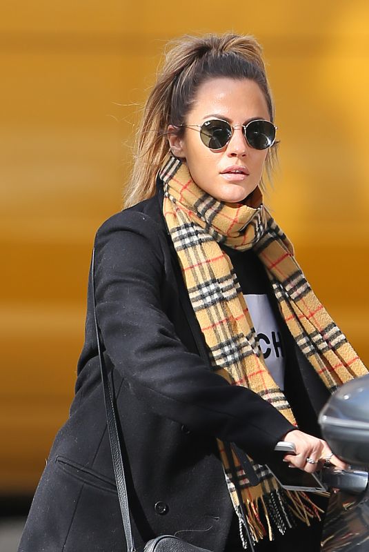 CAROLINE FLACK Out and About in London 03/07/2019