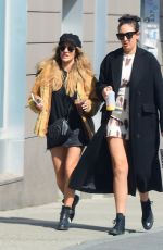 CAROLINE FLACK Out and About in New York 03/11/2019