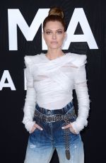 CAROLINE RECEVEUR at Balmain Fashion Show at PFW in Paris 03/01/2019