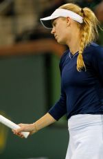 CAROLINE WOZNIACKI at 2019 Indian Wells Masters 1000 03/09/2019
