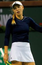 CAROLINE WOZNIACKI at 2019 Indian Wells Masters 1000 03/09/2019