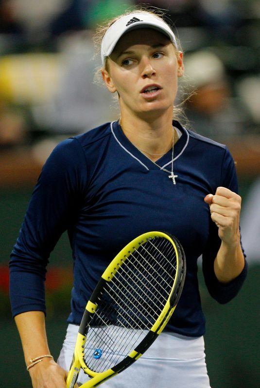 CAROLINE WOZNIACKI at 2019 Indian Wells Masters 1000 03/09/2019