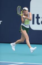 CAROLINE WOZNIACKI Practice at Miami Open Tennis Tournament 03/16/2019