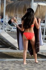 CASEY BATCHELOR in Bikini at a Beach in Tenerife 03/24/2019