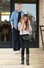 CAT DEELEY Out Shopping in Beverly Hills 03/11/2019