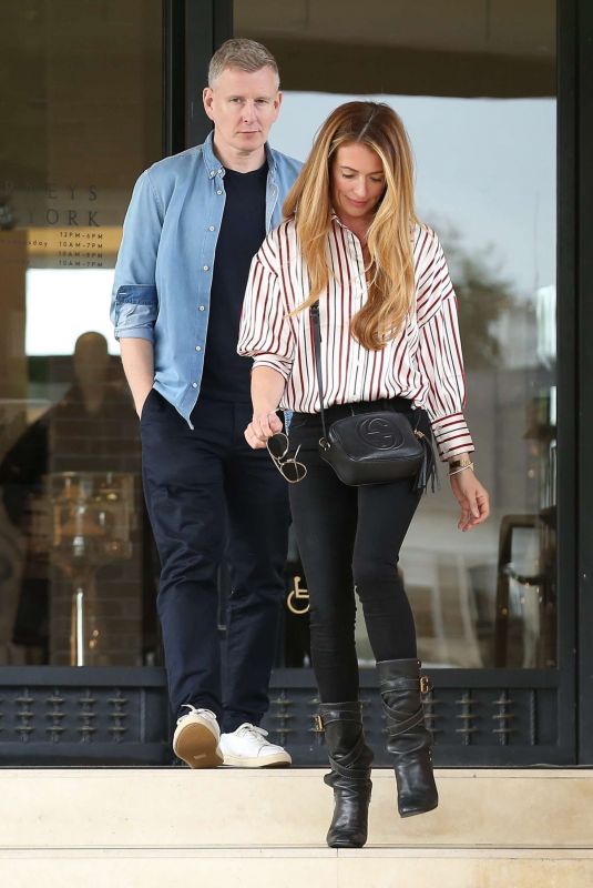 CAT DEELEY Out Shopping in Beverly Hills 03/11/2019