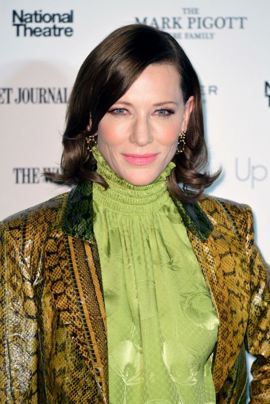 CATE BLANCHETT at Up Next Gala in London 03/05/2019