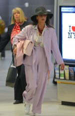 CATHERINE ZETA JONES at JFK Airport in New York 03/21/2019