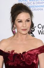 CATHERINE ZETA JONES at Royal Welsh College of Music and Drama Gala in New York 03/01/2019