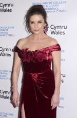 CATHERINE ZETA JONES at Royal Welsh College of Music and Drama Gala in New York 03/01/2019