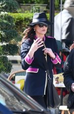 CATHERINE ZETA JONES Out and About in Paris 03/11/2019