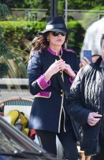 CATHERINE ZETA JONES Out and About in Paris 03/11/2019