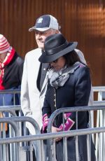 CATHERINE ZETA JONES Out and About in Paris 03/11/2019