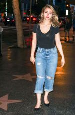 CAYLEE COWAN Out and About in Hollywood 03/20/2019