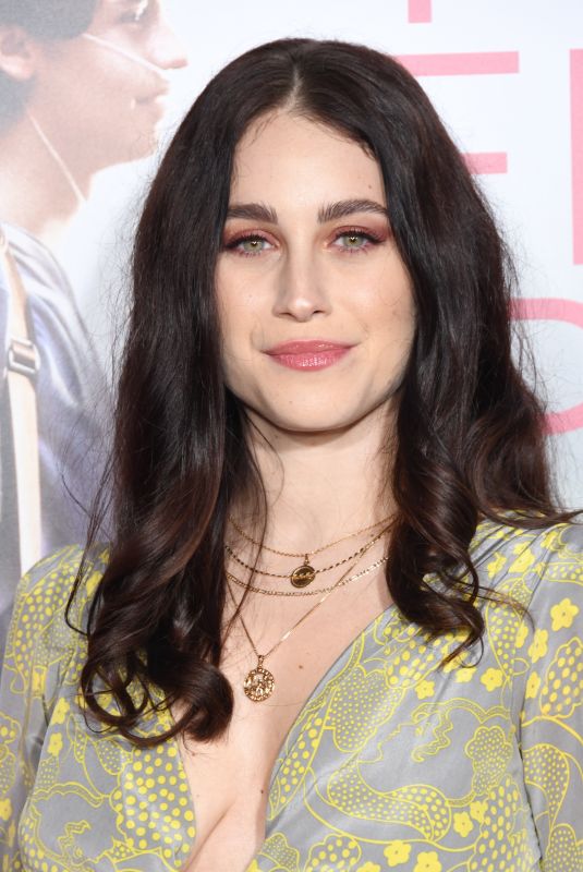 CECILIA LEAL at Five Feet Apart Premiere in Los Angeles 03/07/2019