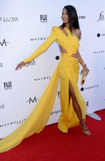 CHANEL IMAN at Daily Front Row Fashion LA Awards 03/17/2019