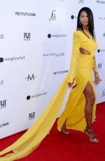 CHANEL IMAN at Daily Front Row Fashion LA Awards 03/17/2019