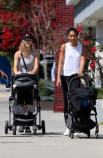 CHANEL IMAN Out in West Hollywood 03/25/2019