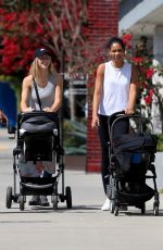 CHANEL IMAN Out in West Hollywood 03/25/2019