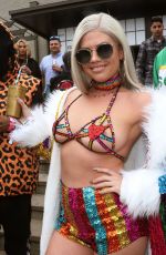 CHANEL WEST COAST at Fader Fort 2019 in New York 03/15/2019