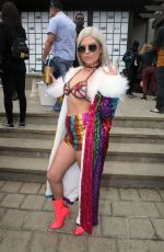 CHANEL WEST COAST at Fader Fort 2019 in New York 03/15/2019