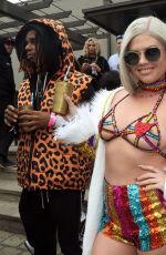 CHANEL WEST COAST at Fader Fort 2019 in New York 03/15/2019