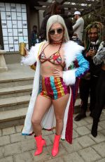 CHANEL WEST COAST at Fader Fort 2019 in New York 03/15/2019