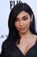 CHANTEL JEFFRIES at Daily Front Row Fashion LA Awards 03/17/2019