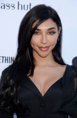 CHANTEL JEFFRIES at Daily Front Row Fashion LA Awards 03/17/2019