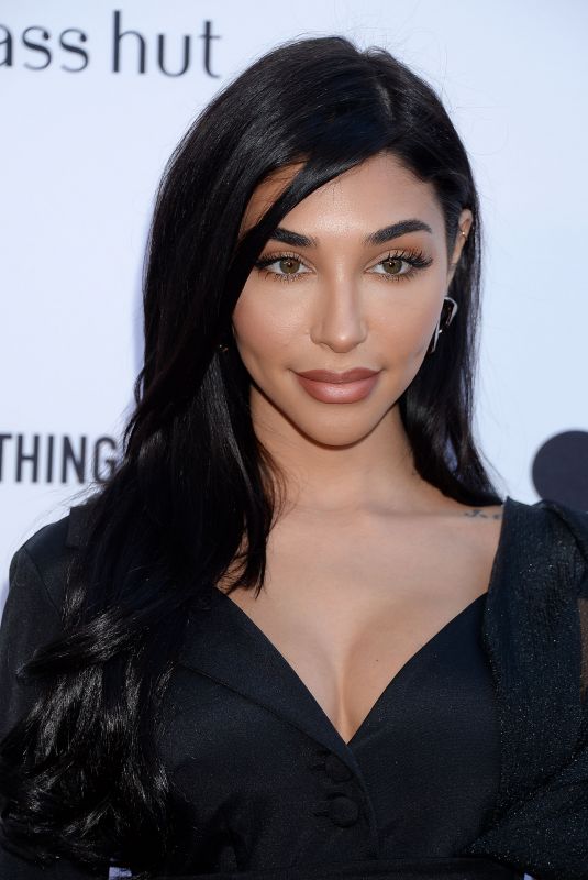 CHANTEL JEFFRIES at Daily Front Row Fashion LA Awards 03/17/2019