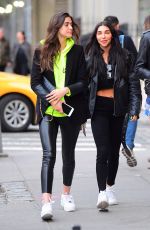 CHANTEL JEFFRIES Out and About in New York 03/24/2019