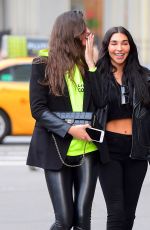 CHANTEL JEFFRIES Out and About in New York 03/24/2019