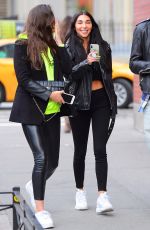 CHANTEL JEFFRIES Out and About in New York 03/24/2019