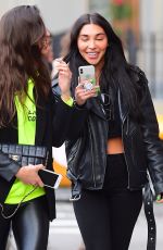CHANTEL JEFFRIES Out and About in New York 03/24/2019
