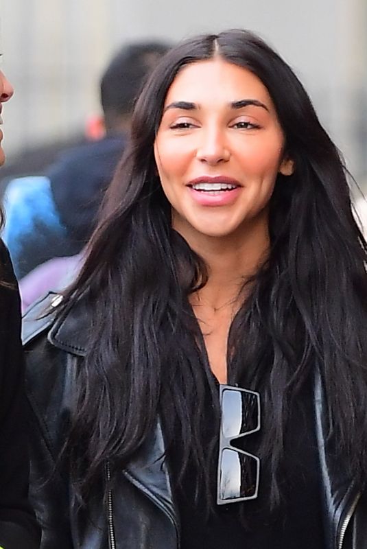 CHANTEL JEFFRIES Out and About in New York 03/24/2019